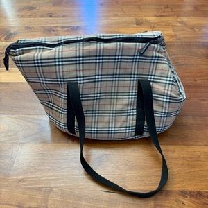 Burberry Pet Carrier